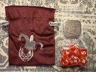 Sirius Dice Dungeons & Dragons Ravenloft Treasure Pack  “Burning Embers” Sealed — photo 1
