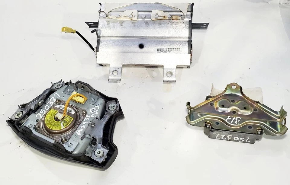 Toyota Tacoma 2001 2004 OEM volante bolsa de aire tablero y módulo STS combo Foto 3 de 4