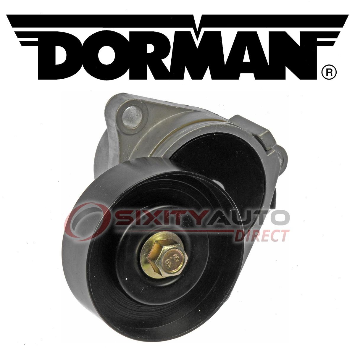 Dorman TECHoice Drive Belt Tensioner Assembly for 2014-2015 Nissan Rogue xp