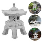 Zen Garden Decor Outdoor Ornaments Japanese Fish Tank Decorations