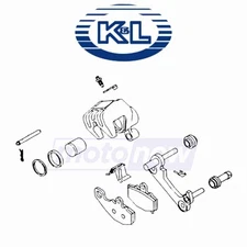 K&L Supply Rear Brake Caliper Rebuild Kit for 1988-1990 Kawasaki ZX1000 iu