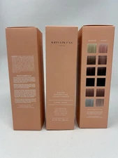 3 NEW Kristin ESS Hair Color Depositing Conditioner 6.7 Oz Coral Rose Italy
