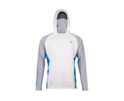 Koszulka Preston Performance Hooded Sun Shirt UPF-40