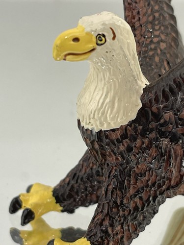American Bald Eagle Safari Figure Animal Plastic Toy Rare Retired Vintage 1997 - Picture 4 of 6