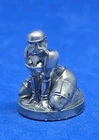 MK Barz Sexy Stormtrooper .999 Fine Silver Statue 15.4 Grams Handpour Star Wars