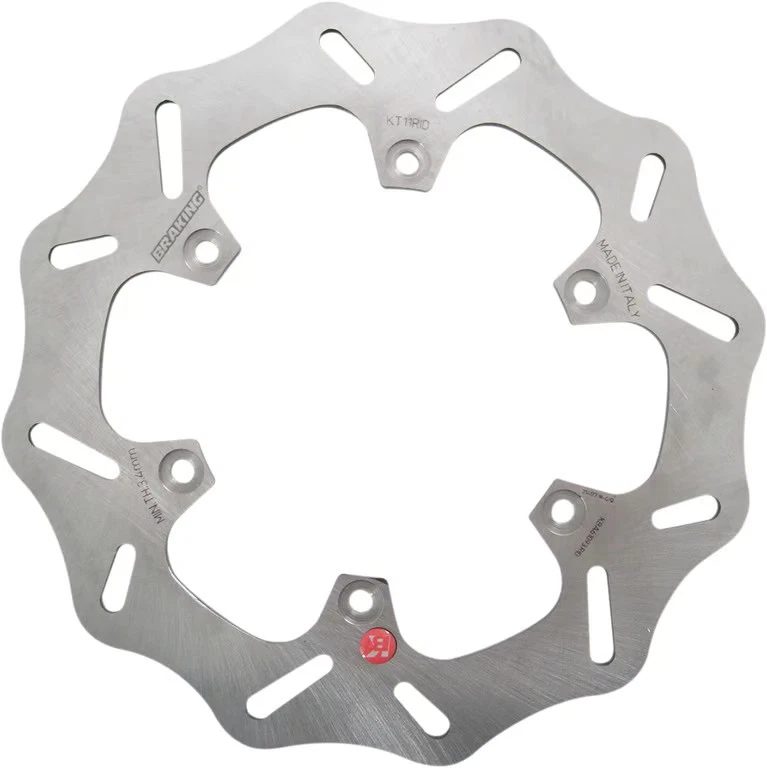 ROTOR DE FRENO TRASERO KTM Se adapta a: Gas Gas MC 250,EC 200 Hobby, MC 125,SM 125,FSE 450,P Foto 4 de 4