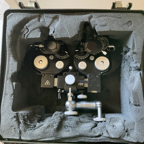 B&L Bausch & Lomb Phoropter Refractor - Vision Tester Eye Exam - Picture 8 of 9