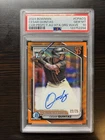 Cesar Quintas 2024 Bowman Chrome 1st Orange Wave Refractor Auto /25 PSA 10