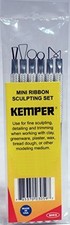 Morezmore M00205 6pc Kemper Mini Ribbon Sculp...