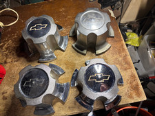 Tapa central de rueda 4 OEM 1970-1981 Chevrolet Camaro, Chevelle, Nova Rallye