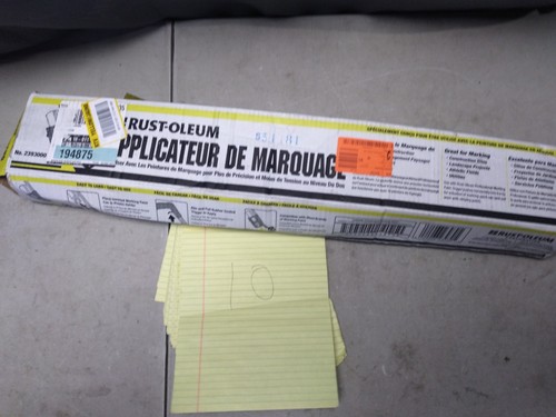 Rust-Oleum 268476 Marking Wand,33-5/8 In #10