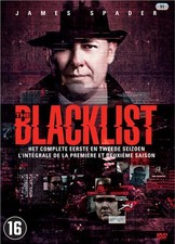 The Blacklist Seasons 1-2 NEW PAL 11-DVD BoxSet Michael Watkins James Spader