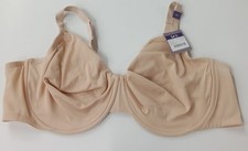 NWT Toasted Almond Catherines Back Hook Underwire Bra Size 54D
