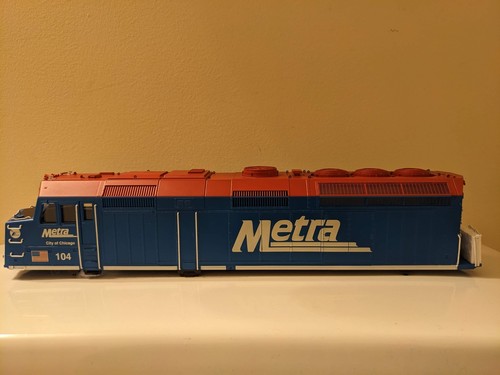 K-Line Metra Engine shell similar to Atlas & MTH | eBay