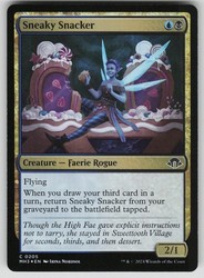 Sneaky Snacker 205 Common Foil Modern Horizons 3