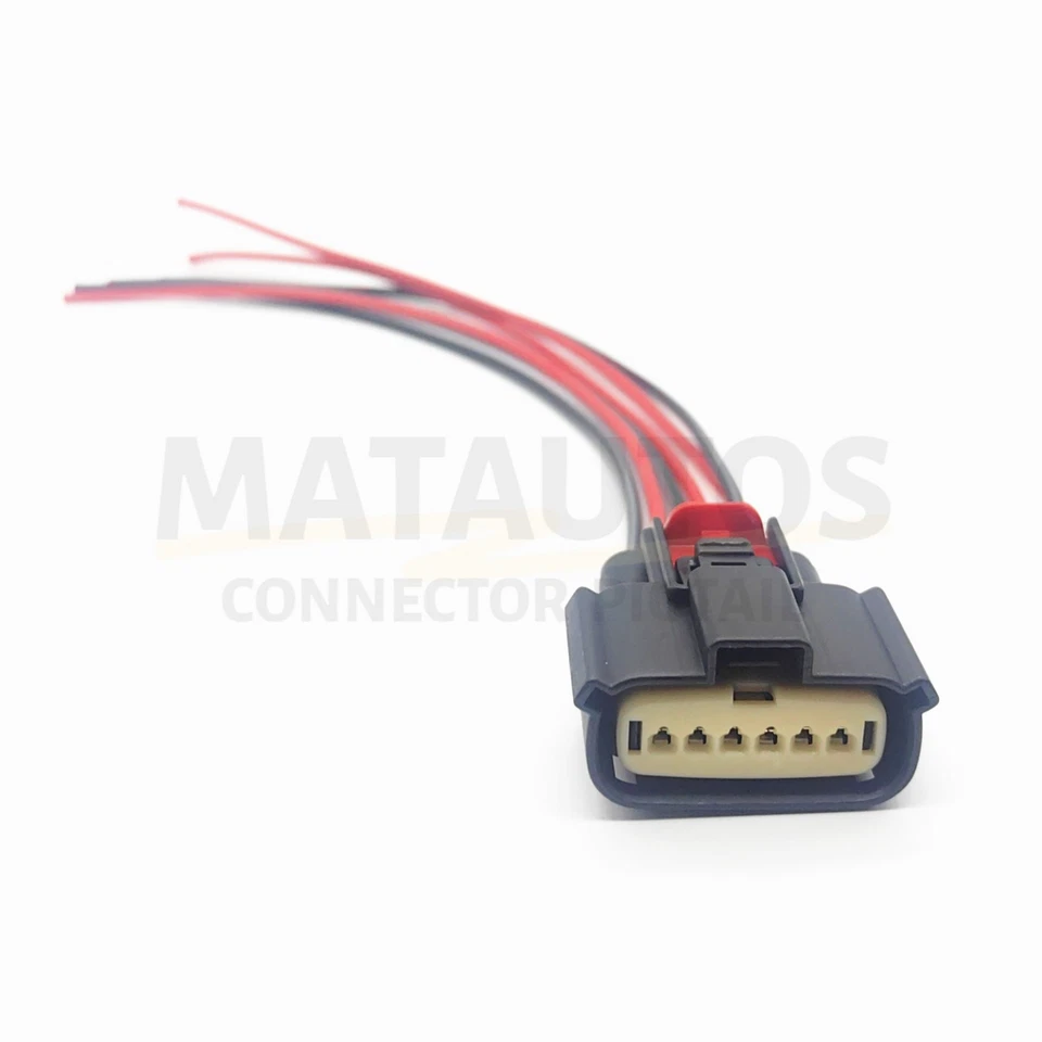 Reparación de conector de luz antiniebla de 6 cables para Ford Mustang GT500 GT 2018-2019 Foto 3 de 4