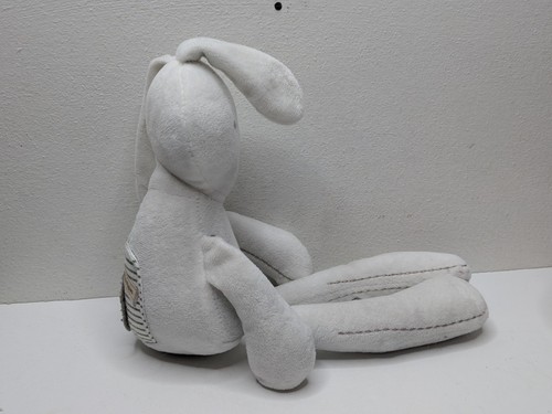 Mamamiya & Papas White Bunny Rabbit Plush 14" Floppy Stuffed Animal Soft Toy - Picture 6 of 7