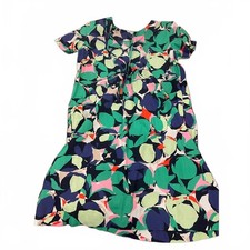 guc gap gloria printed graphic Colorful Abstract Print Dress xs