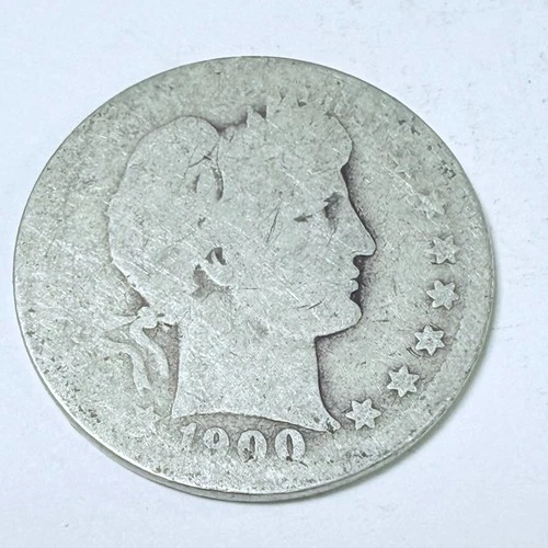 1900-O Barber Quarter - 25c - 90% Silver - Circulated Coin #5604