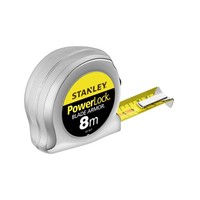 Stanley Bandmaß Micro Powerlock 8M/25Mm 0-33-527