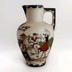 Basque Ceramics And Ciboure Pitcher Signed Gaitaud Turning Decor Hendaye