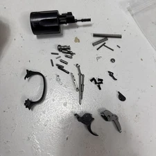 Smith & Wesson Bodyguard, 38 Special Revolver: Cylinder, Pins, Springs, Trigger+