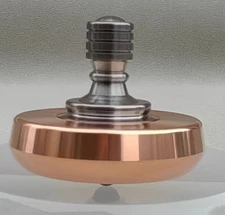 Titanium Copper Spinning Top EDC Top Spinner Mental Stress Relief Fidget Toys