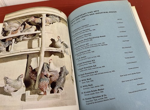 The Arts of Denmark Viking to Modern 1960-1961 Exhibition Catalog Danish Design - Picture 18 of 24