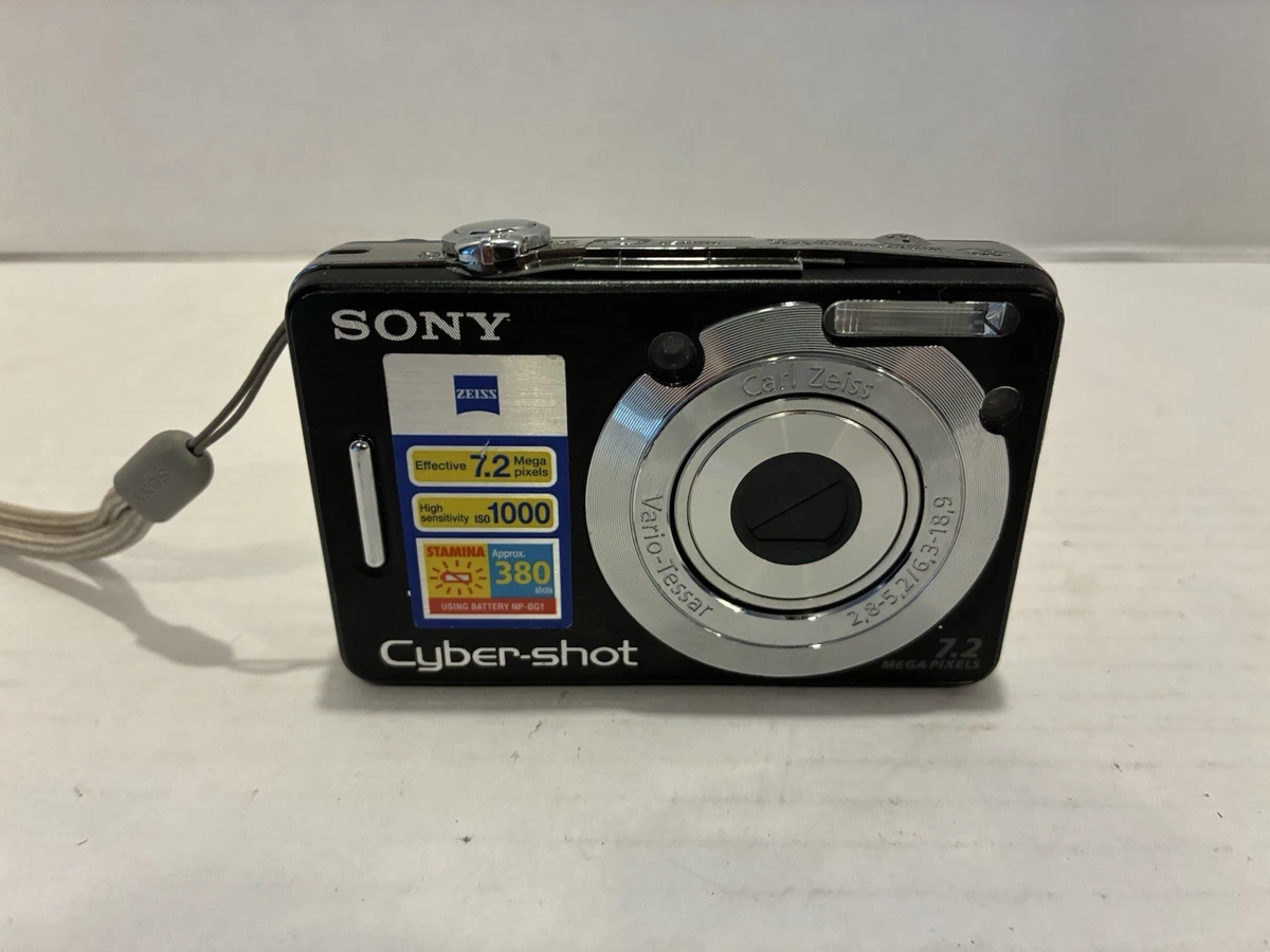 Sony Cybershot Dsc W55 for sale | eBay