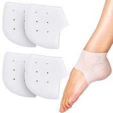 Plantillas De Silicona Para Espol n Protectores Tal n Dolor Fascitis Plantar