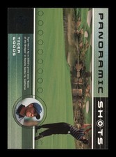 2003 SP Game Used Edition: # 46 Tiger Woods Panoramic Shots NR-MINT