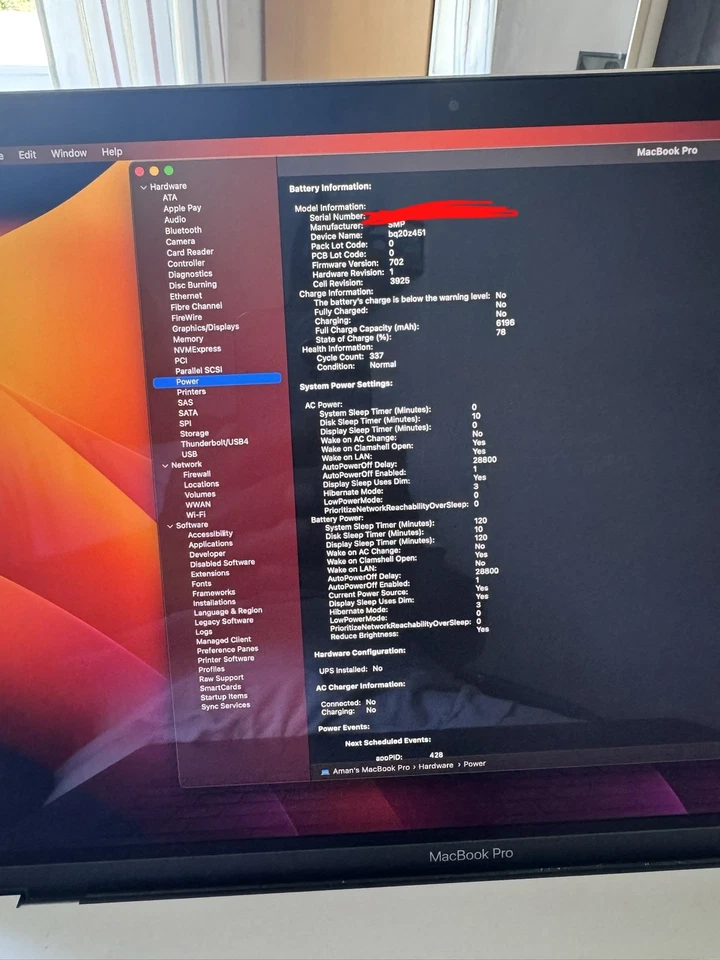 Apple MacBook Pro 15" 2017 · i7 · 16GB · 2TB, photo 4 of 5