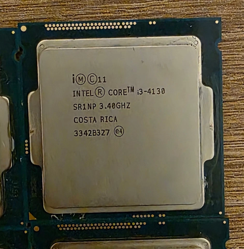 14 x Intel 4th Gen, lga1150 Processors - Image 4 of 4