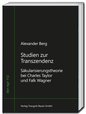 Alexander Berg; Hans Rainer Sepp / Studien zur Transzendenz