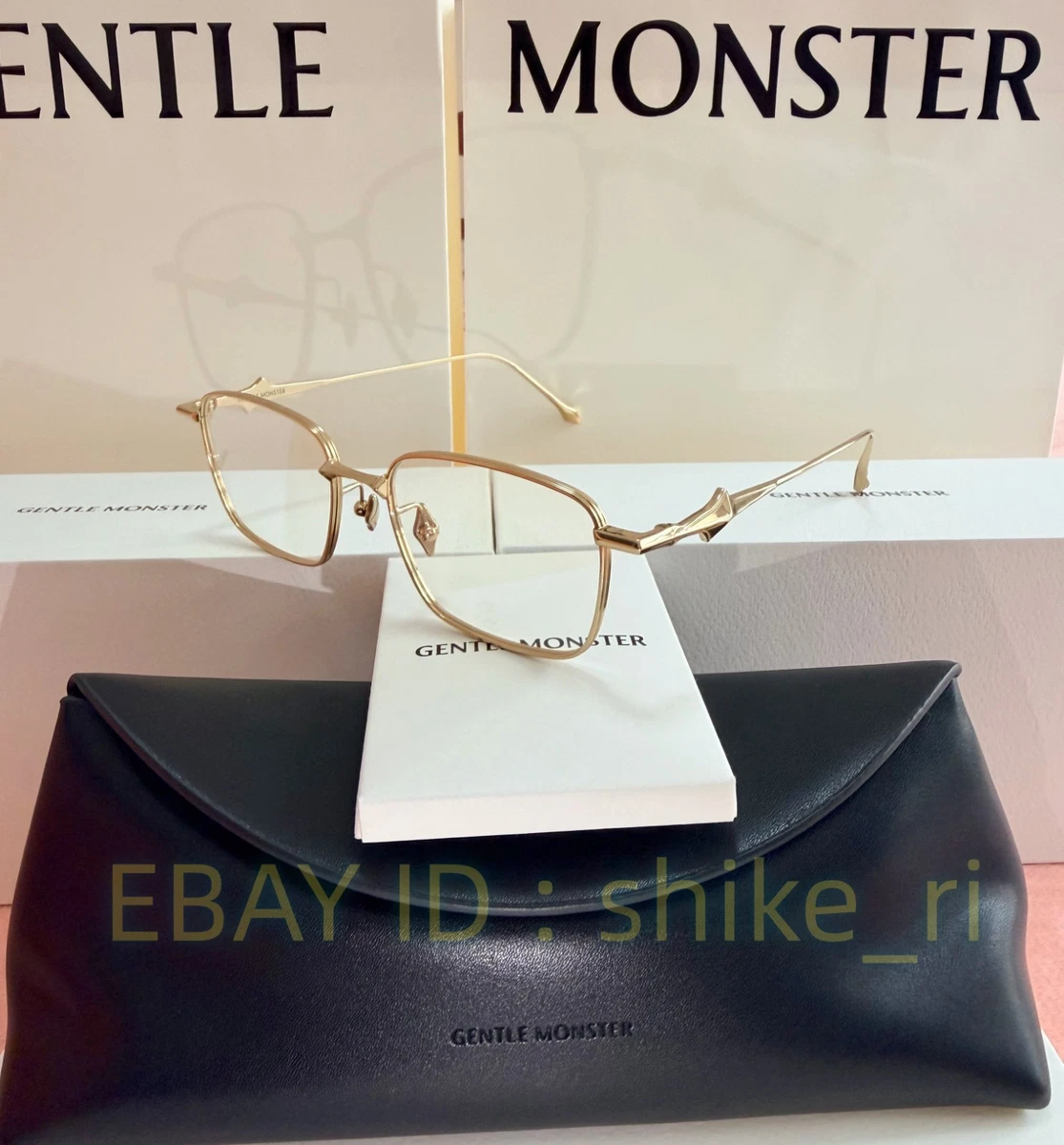 Women's Square Gentle Monster Sunglasses for sale | eBay