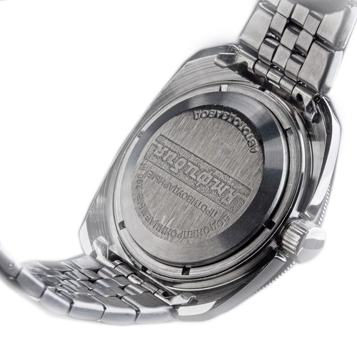 VOSTOK Automatik 2415.01/110647 Taucheruhr aus Russland 20ATM - Picture 5 of 5