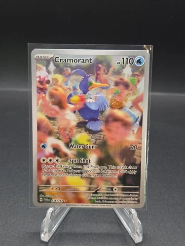 Cramorant 176/167 Sv06: Twilight Masquerade Holo