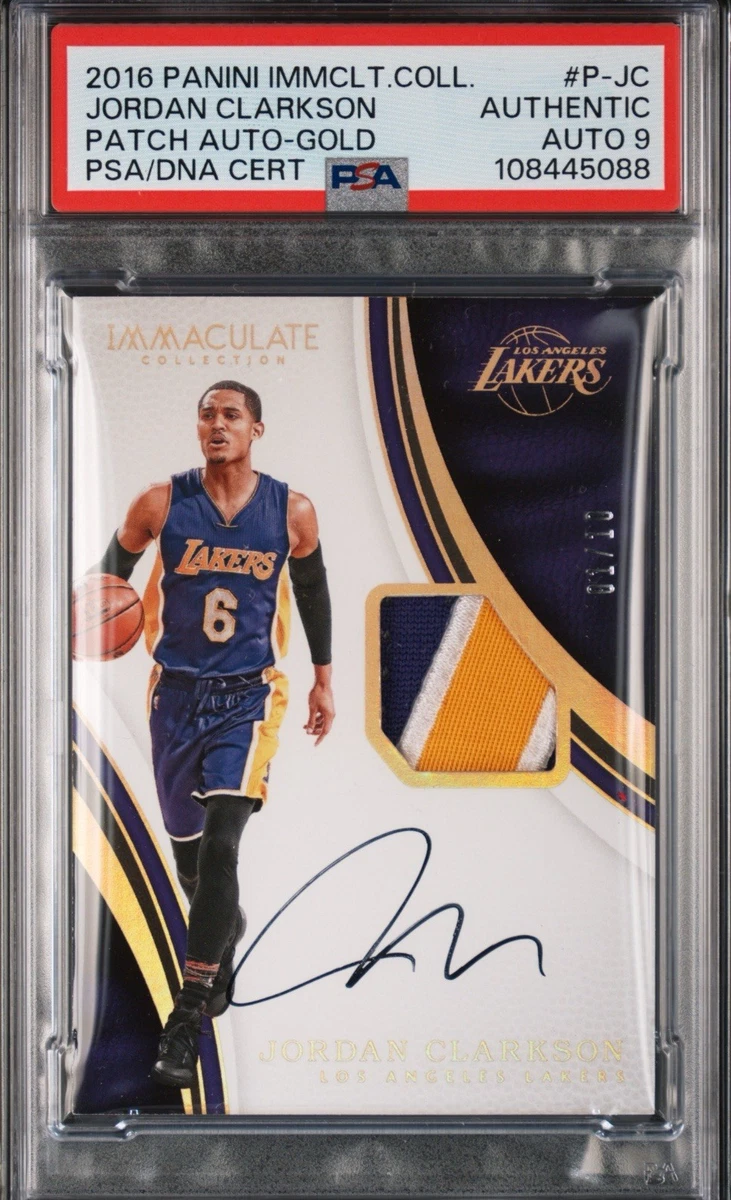 Jordan Clarkson Select /275枚限定 直筆サインカード Jordan Clarkson Select /275枚限定 直筆サインカード Jordan Clarkson