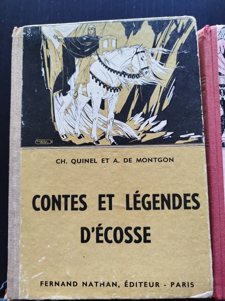 Contes Et Légendes 10 Livres Anciens Nathan - Photo 3/4