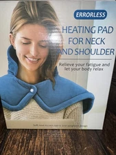 Errorless Heating Pad for Neck and Shoulder - New In Box