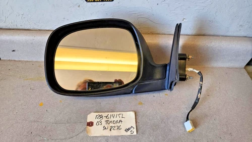 03-06 Toyota Tundra SR5 OEM Power Heated Left Driver's Side View Mirror SCRATCH