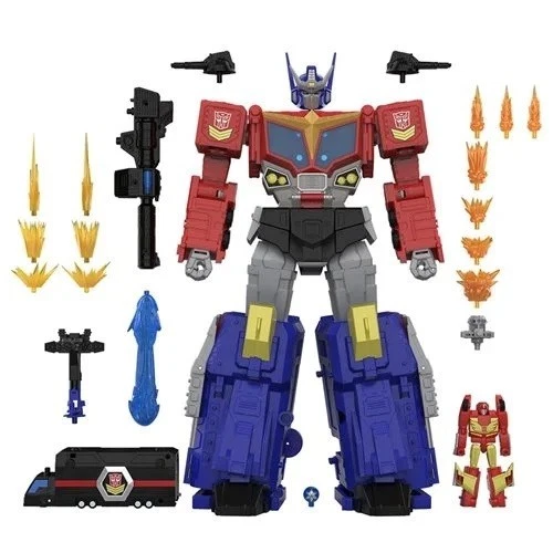 Transformers Generations Age of the Primes Titan Star Optimus Prime - Bild 2 von 2