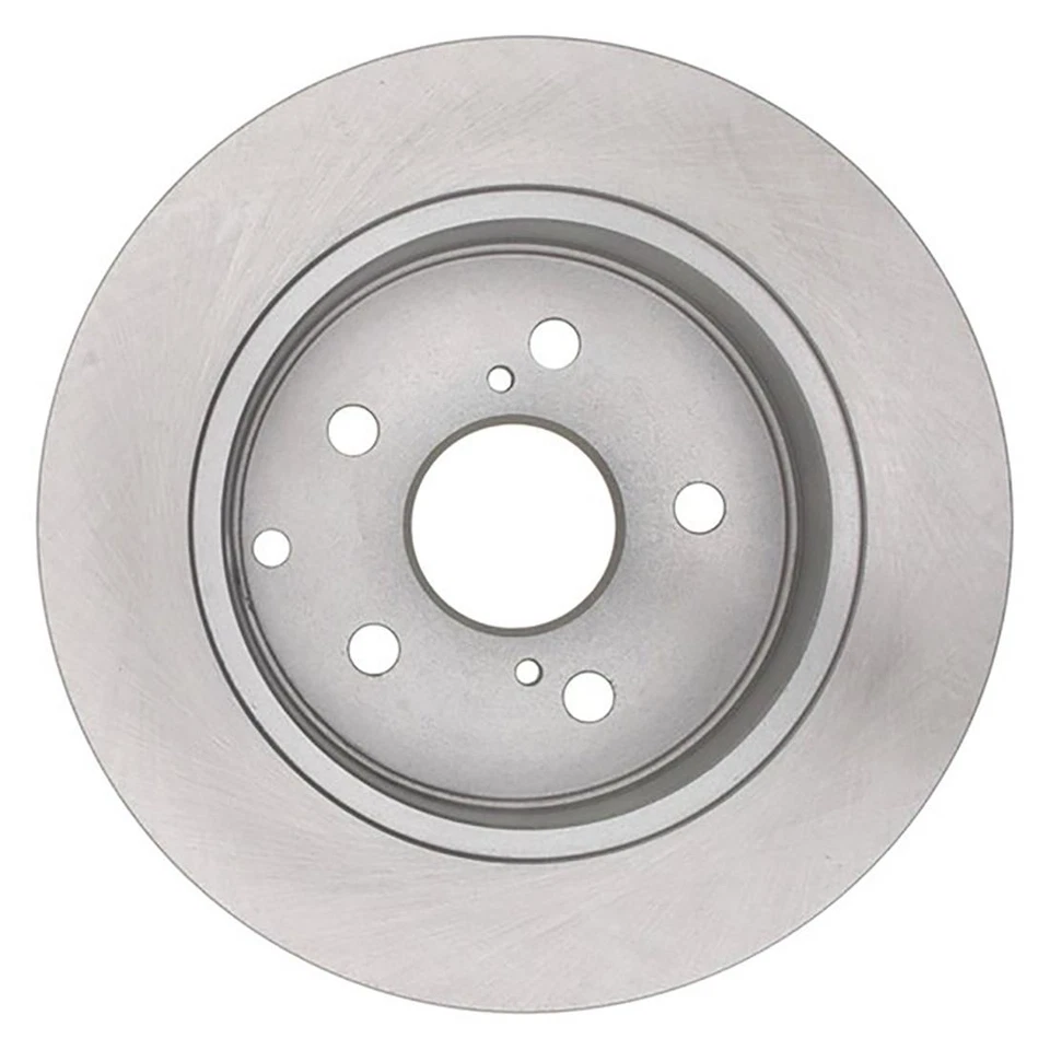 Rotores de freno traseros + pastillas de freno de cerámica y herrajes para Toyota Matrix 2010-2011 Foto 4 de 4