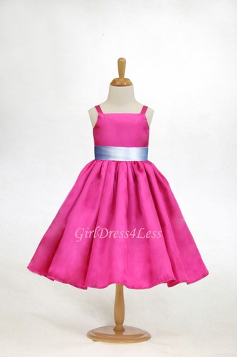 Fuchsia Hot Pink Easter Wedding Party Flower Girl Dress 12M 18M 2 4 6 8 10 12 - Picture 22 of 39