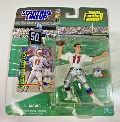 #ad #ad Starting Lineup 1999 Football 2000 Drew Bledsoe $14.99