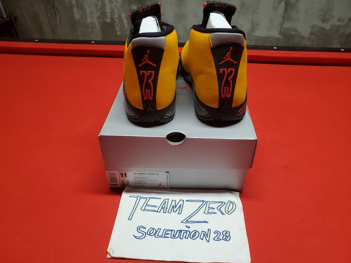 シューズ(男性用) 27cm Nike Air Jordan 14 \"Yellow Ferrari\" Nike Air Jordan 14 Yellow Ferrari 1 2 3 4 5 6 7 8 9 11