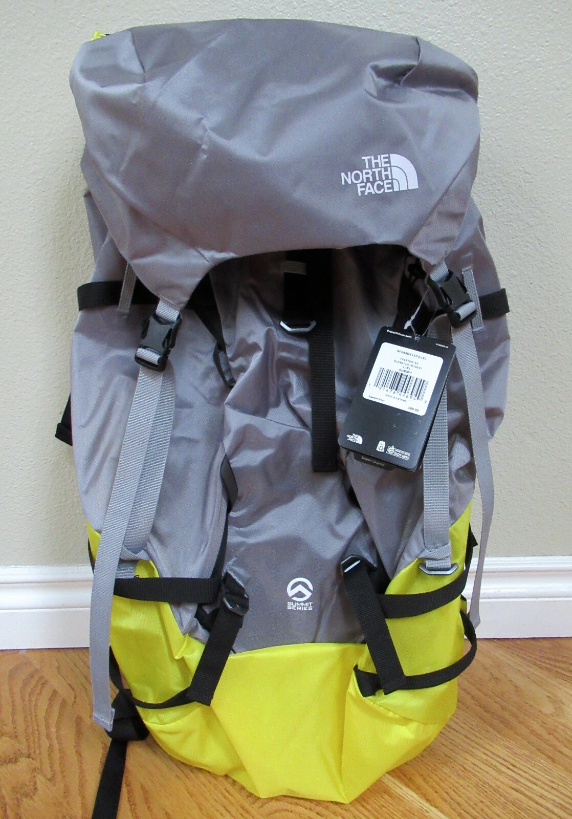 the north face phantom 50