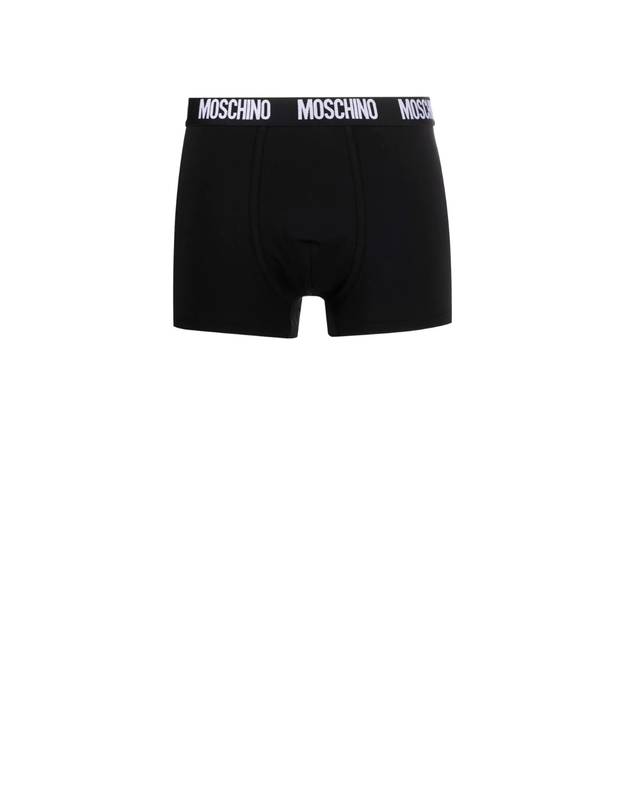Pack of 2 Moschino taped logo boxer trunk in Black size XL RRP £85 image 4