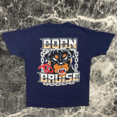 Vintage Dog Shirt Mens Large Rottweiler Dawg Pound 90s Rottie Pet Grunge Skate