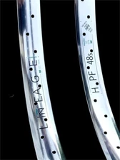 Haro Lineage 48h HPF 20" BMX Rims - Pair - NEW - Peregrine Super Pro tributes